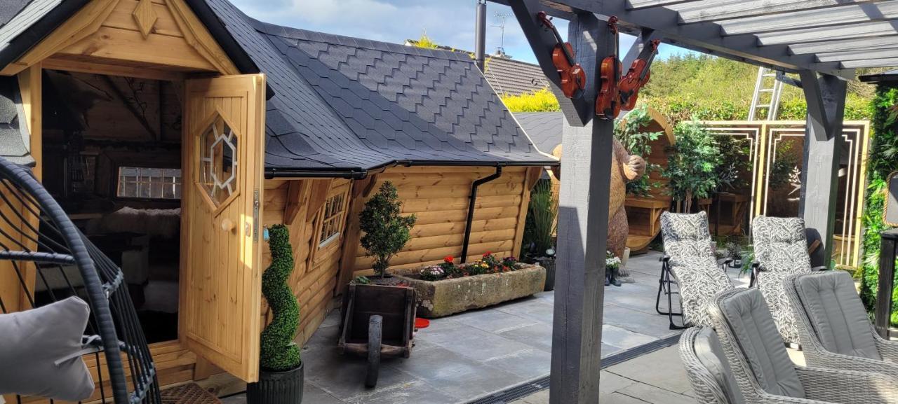 Fiddlers Cottage Kesh Екстериор снимка